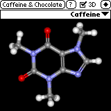 TealInfoDB: Caffeine & Chocolate