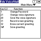 TealInfoDB: Fido Voicemail Guide