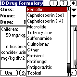 TealInfoDB: ID Drug Formulary