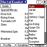 TealInfoDB: Mortal Kombat Guide