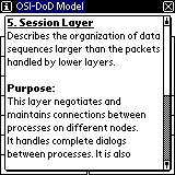 TealInfoDB: OSI-DoD Model