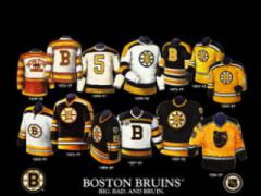 Teammates of Boston Bruins