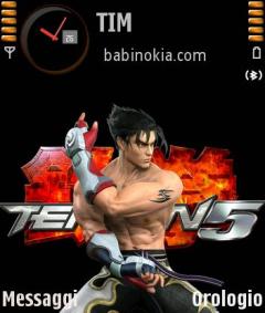 Tekken Theme for Nokia N70/N90