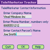 Telemarketer Tracker