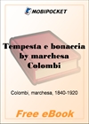 Tempesta e bonaccia Romanzo senza eroi for MobiPocket Reader