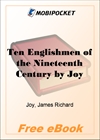 Ten Englishmen of the Nineteenth Century for MobiPocket Reader