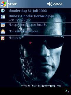 Terminator 3 Theme for Pocket PC