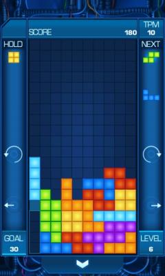Tetris for Windows Phone