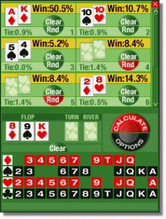 Texas Hold'em Poker Odds Calculator Pro (BlackBerry)