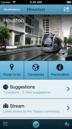 Texas Travel Guide by Triposo for iPhone/iPad
