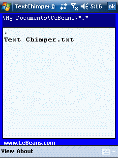 TextChimper