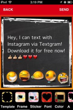 Textgram Free