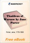 Thaddeus of Warsaw for MobiPocket Reader
