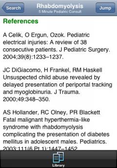 The 5-Minute Pediatric Consult (iPhone/iPad)