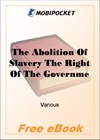 The Abolition Of Slavery for MobiPocket Reader