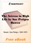 The Actress in High Life for MobiPocket Reader