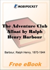 The Adventure Club Afloat for MobiPocket Reader
