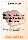 The Adventures of Prickly Porky for MobiPocket Reader