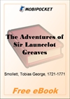 The Adventures of Sir Launcelot Greaves for MobiPocket Reader