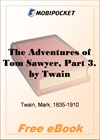 The Adventures of Tom Sawyer, Part 3 for MobiPocket Reader