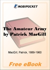 The Amateur Army for MobiPocket Reader