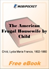 The American Frugal Housewife for MobiPocket Reader