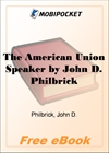 The American Union Speaker for MobiPocket Reader
