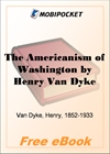 The Americanism of Washington for MobiPocket Reader