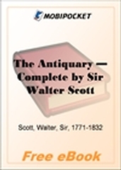 The Antiquary - Complete for MobiPocket Reader