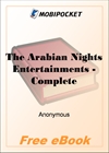 The Arabian Nights Entertainments for MobiPocket Reader