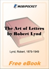 The Art of Letters for MobiPocket Reader