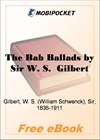 The Bab Ballads for MobiPocket Reader