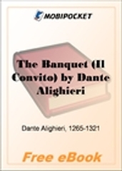 The Banquet (Il Convito) for MobiPocket Reader