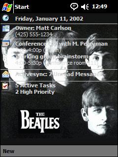 The Beatles Theme for Pocket PC
