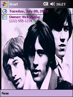 The Bee Gees 60s Theme for Pocket PC