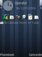 The Black Stripes Theme