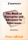 The Book of Enterprise and Adventure for MobiPocket Reader