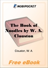 The Book of Noodles for MobiPocket Reader