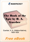 The Book of the Epic for MobiPocket Reader