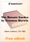 The Botanic Garden, Part I for MobiPocket Reader