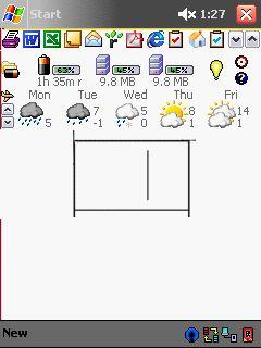 The Box Animated Theme for Pocket PC