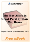 The Boy Allies in Great Peril for MobiPocket Reader