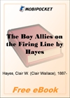 The Boy Allies on the Firing Line for MobiPocket Reader