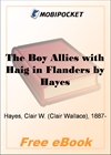 The Boy Allies with Haig in Flanders for MobiPocket Reader