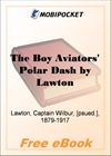 The Boy Aviators' Polar Dash for MobiPocket Reader