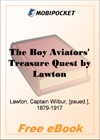 The Boy Aviators' Treasure Quest for MobiPocket Reader