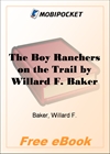 The Boy Ranchers on the Trail for MobiPocket Reader