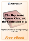 The Boy Scout Camera Club for MobiPocket Reader