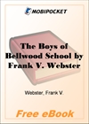 The Boys of Bellwood School for MobiPocket Reader