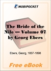 The Bride of the Nile - Volume 07 for MobiPocket Reader